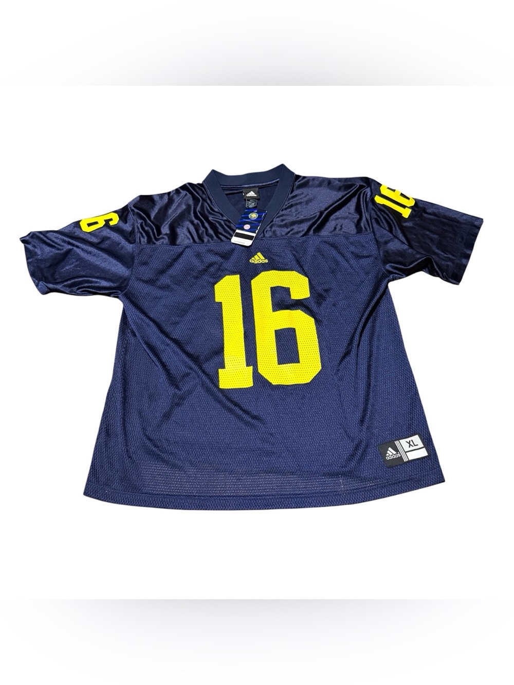 Adidas University of Michigan Wolverines Football Jersey XL Vintage